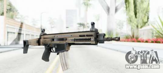 CZ-805 for GTA San Andreas