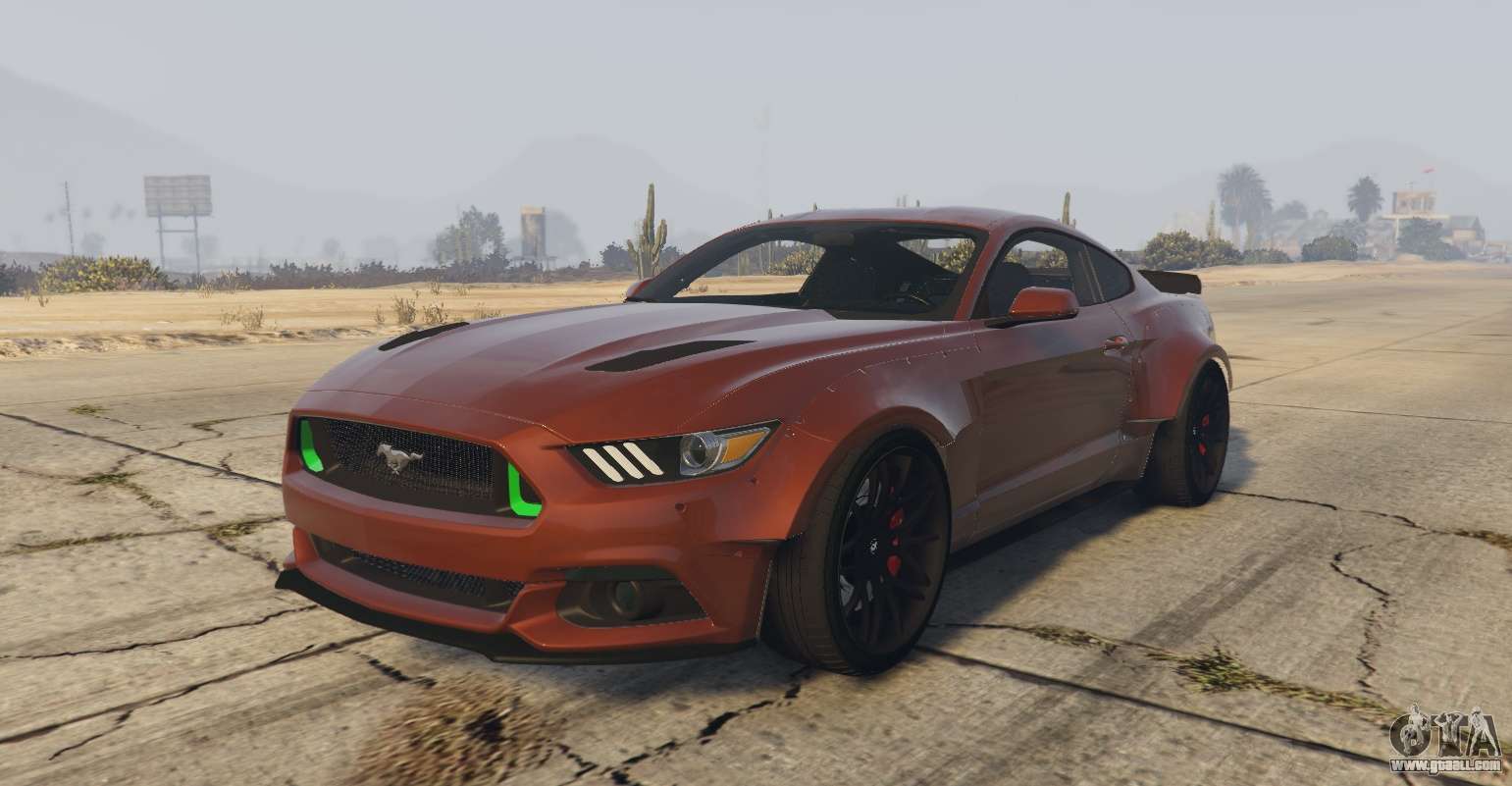 Mustang gt in gta 5 фото 65