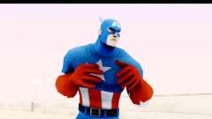 Marvel Heroes - Captain America for GTA San Andreas