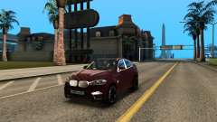 BMW X6M Bulkin Edition for GTA San Andreas