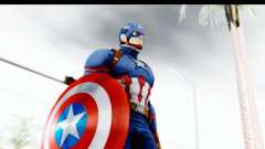 Marvel Heroes - Capitan America CW for GTA San Andreas