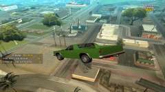 Cleo Jump Car for GTA San Andreas