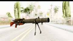 Lewis Machinegun for GTA San Andreas