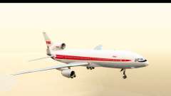 Lockheed L-1011-100 TriStar Trans World Airlines for GTA San Andreas