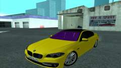 BMW 525 Gold for GTA San Andreas