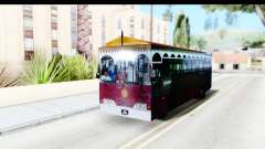 Cas Ligas Terengganu City Bus Updated for GTA San Andreas