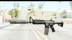 AR-15 Silenced for GTA San Andreas