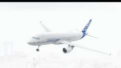 Airbus A320-200 Industrie MSN 1 2005 - 2012 for GTA San Andreas