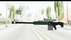 GTA 5 Vom Feuer Heavy Sniper for GTA San Andreas
