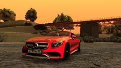 Mercedes-Benz S63 Coupe for GTA San Andreas