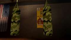 New military punching bag for GTA San Andreas