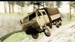 Dongfeng SX Military Truck for GTA San Andreas