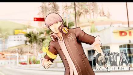 Persona 4: DAN - Yu Narukami Default Costume for GTA San Andreas