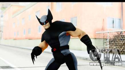 Marvel Heroes - Wolverine Xforce for GTA San Andreas
