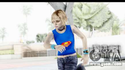 Silent Hill 3 - Heather Sporty Super Girl for GTA San Andreas