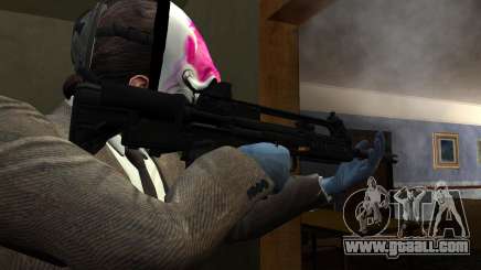 payday 2 weapon mods script