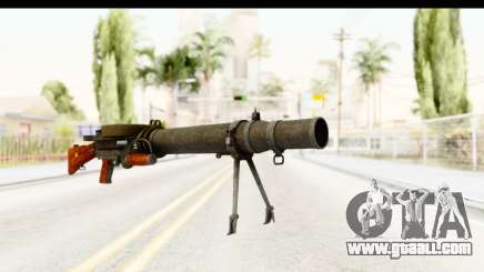 Lewis Machinegun for GTA San Andreas