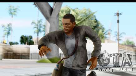 I Am Legend - Will Smith v2 Fixed for GTA San Andreas