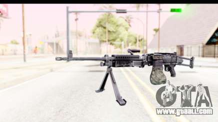 M240 FSK No Scope Bipod for GTA San Andreas