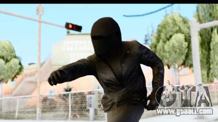 GTA 5 Heists DLC Male Skin 2 for GTA San Andreas