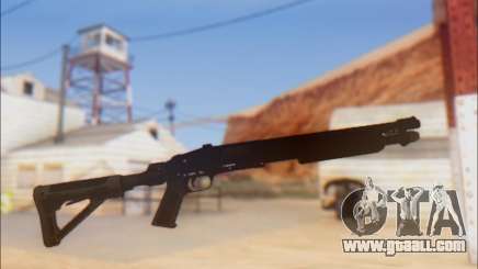 GTA V Shrewsbury Pump Shotgun for GTA San Andreas