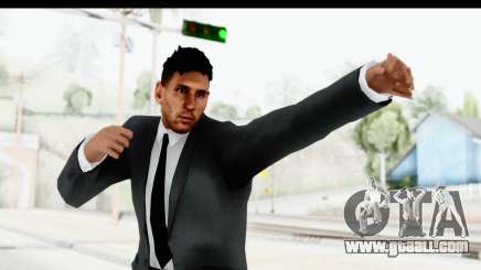 Messi Formal v2 for GTA San Andreas