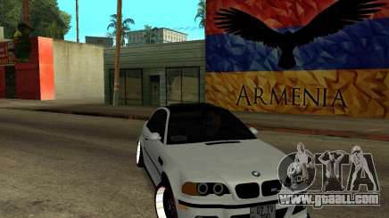 BMW M3 Armenian for GTA San Andreas