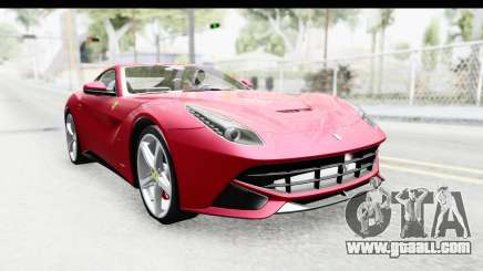 Ferrari F12 Berlinetta 2014 for GTA San Andreas