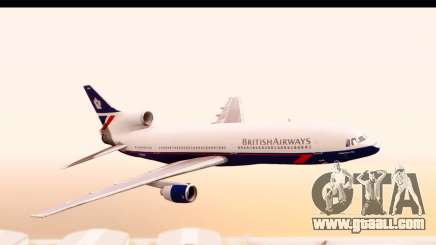 Lockheed L-1011-100 TriStar British Airways for GTA San Andreas