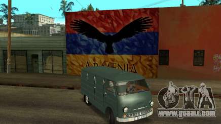 Eraz 762 Armenian for GTA San Andreas