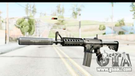 AR-15 Silenced for GTA San Andreas