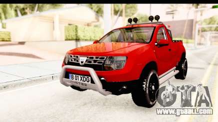Dacia Duster Pickup for GTA San Andreas