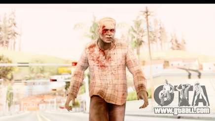 Left 4 Dead 2 - Zombie Shirt 2 for GTA San Andreas
