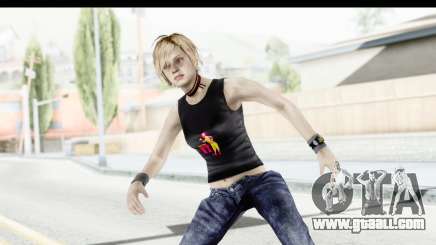 Silent Hill 3 - Heather Sporty Black Pennywise R for GTA San Andreas