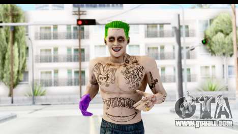 Suicide Squad - Joker v1 for GTA San Andreas