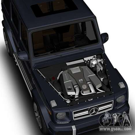 Mercedes-Benz G63 for GTA San Andreas
