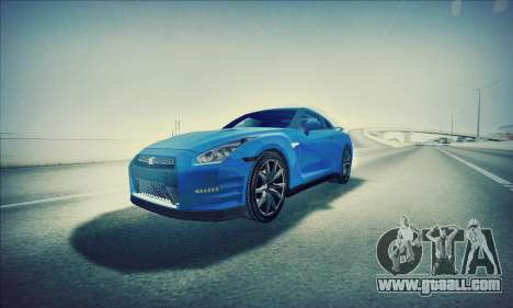 Nissan GT-R R35 Premium for GTA San Andreas