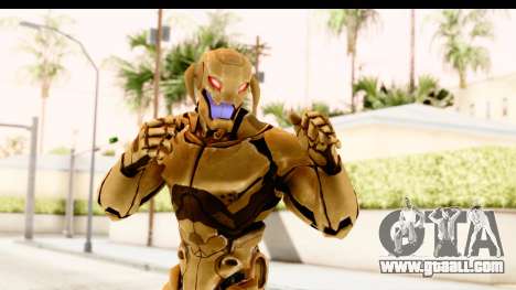 Marvel Heroes - Ultron Gold AoU for GTA San Andreas