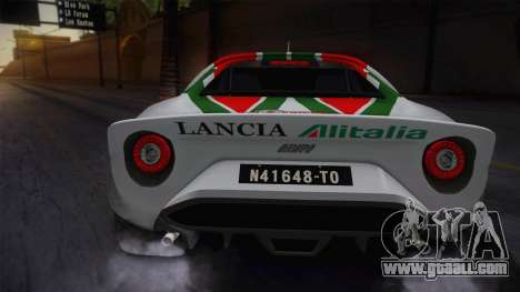 Lancia Stratos for GTA San Andreas