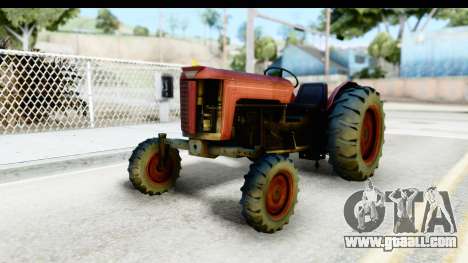 Fireflys Tractor for GTA San Andreas