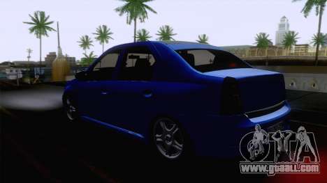 Dacia Logan Cocalar Edition for GTA San Andreas