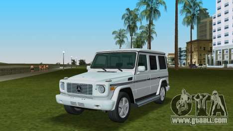 Mercedes-Benz G500 W463 2008 for GTA Vice City