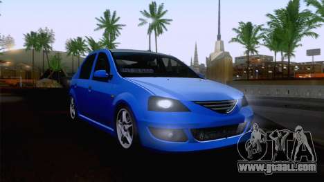 Dacia Logan Cocalar Edition for GTA San Andreas