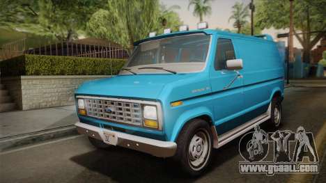 Ford E-150 Commercial Van 1982 2.0 for GTA San Andreas