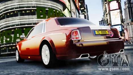 Rolls-Royce Phantom EWB 2013 for GTA 4