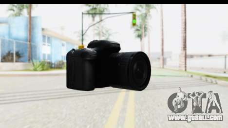 Nikon D600 for GTA San Andreas