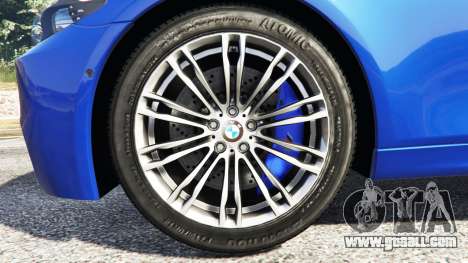 BMW M5 (F10) 2012 [replace]
