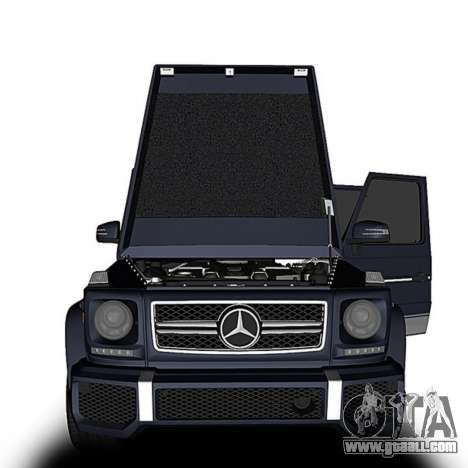 Mercedes-Benz G63 for GTA San Andreas
