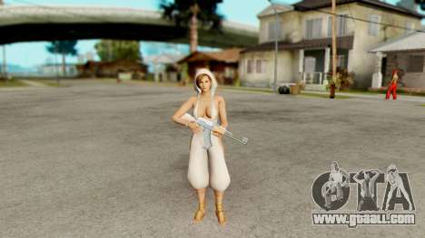Dead Or Alive 5: Last Round - Lisa Hamilton c11 for GTA San Andreas