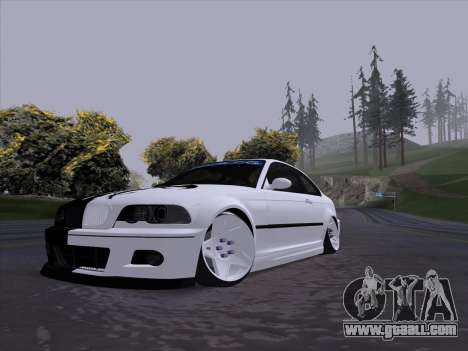 BMW E46 Good and Evil for GTA San Andreas